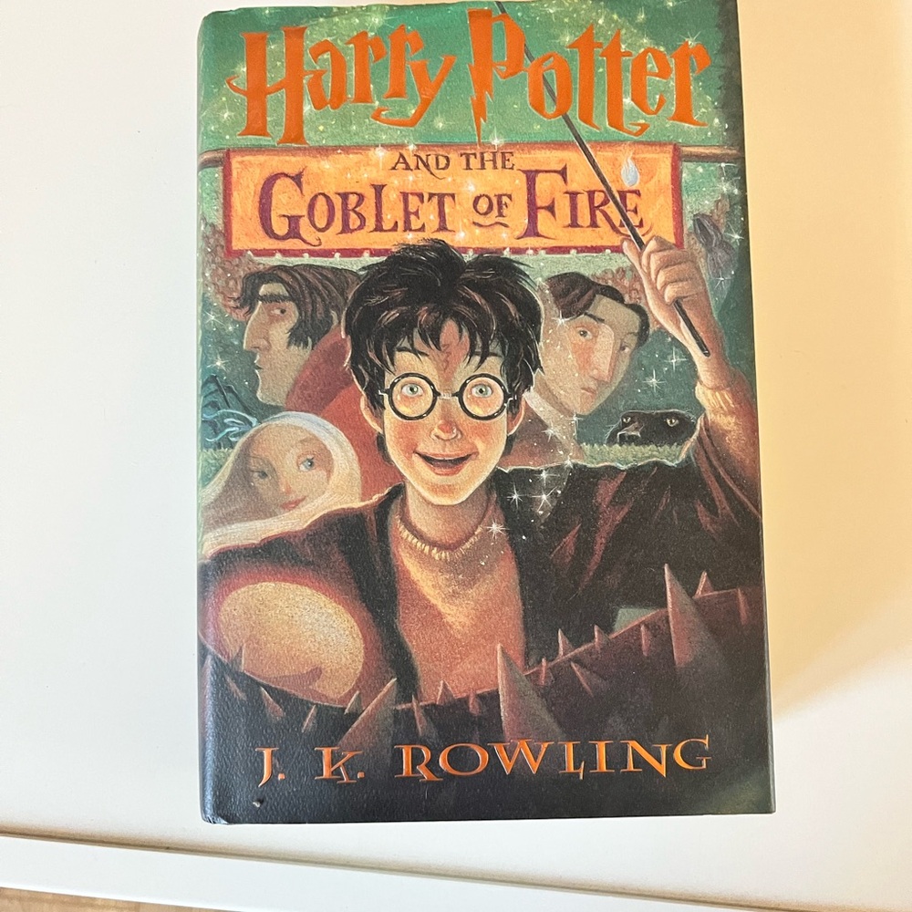 Harry Potter and the Goblet of Fire NWT